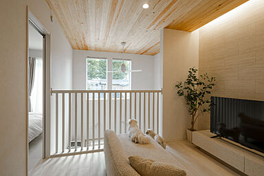 小嶋工務店 TOKYO WOOD - 小金井展示場の施工事例「なかよし家族が選んだ“完全同居型” それぞれの暮らしも楽しい二世帯住宅へ」の画像4