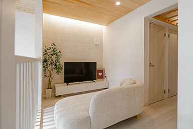 小嶋工務店 TOKYO WOOD - 小金井展示場の施工事例「なかよし家族が選んだ“完全同居型” それぞれの暮らしも楽しい二世帯住宅へ」の画像5