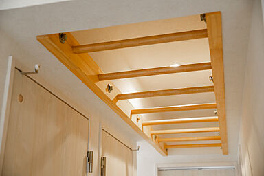 小嶋工務店 TOKYO WOOD - 小金井展示場の施工事例「なかよし家族が選んだ“完全同居型” それぞれの暮らしも楽しい二世帯住宅へ」の画像7