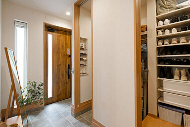 小嶋工務店 TOKYO WOOD - 小金井展示場の施工事例「なかよし家族が選んだ“完全同居型” それぞれの暮らしも楽しい二世帯住宅へ」の画像9