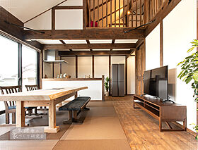 一生健命の家づくり研究会の施工事例「【一生健命の家づくり研究会】真壁づくりのやさしい住まい|江南市32坪」のメイン画像