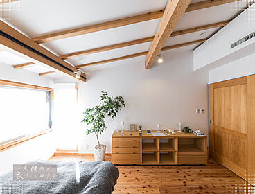 一生健命の家づくり研究会の施工事例「【一生健命の家づくり研究会】木の温もり×省エネライフの家|半田市」の画像