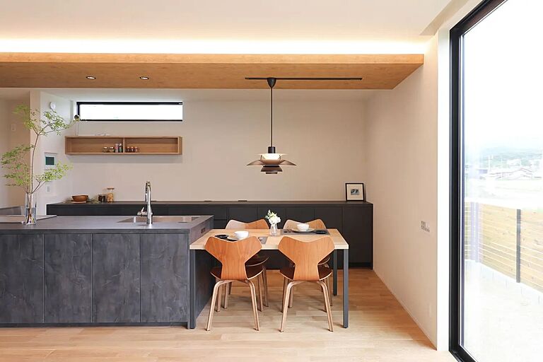 一生健命の家づくり研究会の公式画像_キッチン2