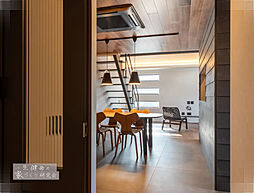 一生健命の家づくり研究会の施工事例「【一生健命の家づくり研究会】際立つ存在感。唯一無二のガレージハウス|名古屋市」の画像