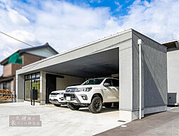 一生健命の家づくり研究会の施工事例「【一生健命の家づくり研究会】ヨガと暮らす サロン併設モダンガレージハウス|豊橋市」の画像