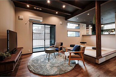 一生健命の家づくり研究会の施工事例「【一生健命の家づくり研究会】平屋の落ち着きをまとう、和モダンな佇まい | 碧南市」の画像2