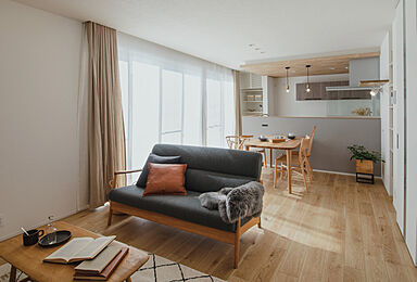 一生健命の家づくり研究会の施工事例「【一生健命の家づくり研究会】「朝からみんなの機嫌がいい」家 |」の画像2