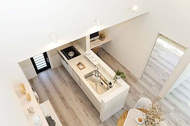 一生健命の家づくり研究会の施工事例「【一生健命の家づくり研究会】「家事ラク」な平屋 |」の画像1