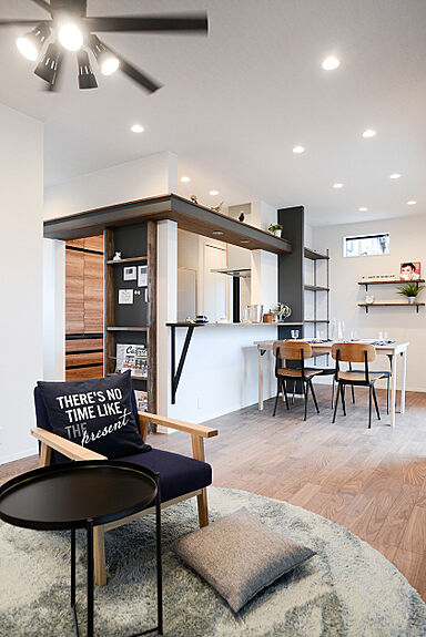 一生健命の家づくり研究会の施工事例「【一生健命の家づくり研究会】家事動線で差がつく!共働き住まい | 碧南市」の画像1