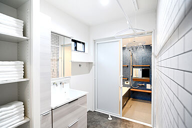 一生健命の家づくり研究会の施工事例「【一生健命の家づくり研究会】家事動線で差がつく!共働き住まい | 碧南市」の画像4