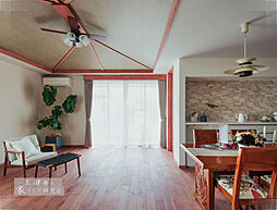 株式会社ビーバーハウス注文住宅レストの施工事例「【一生健命の家づくり研究会】「リゾートホテルライクな平屋」」の画像