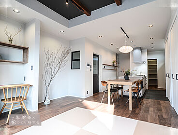 一生健命の家づくり研究会の施工事例「【一生健命の家づくり研究会】38坪の二世帯住宅 |」の画像