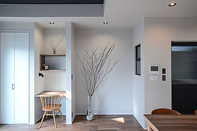 一生健命の家づくり研究会の施工事例「【一生健命の家づくり研究会】38坪の二世帯住宅 |」の画像1