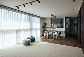 一生健命の家づくり研究会の施工事例「【一生健命の家づくり研究会】「美しのフルハイトドア」の家」の画像2