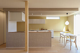 一生健命の家づくり研究会の施工事例「【一生健命の家づくり研究会】韓国ポップな色づかいが楽しい三角屋根の家|清洲市」の画像2