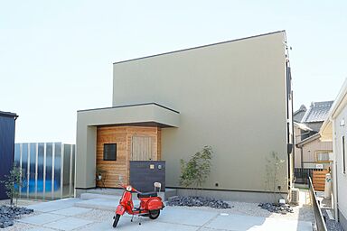 株式会社八'家の施工事例「愛知県K様邸『 スモーキィオリーブ。』」の画像