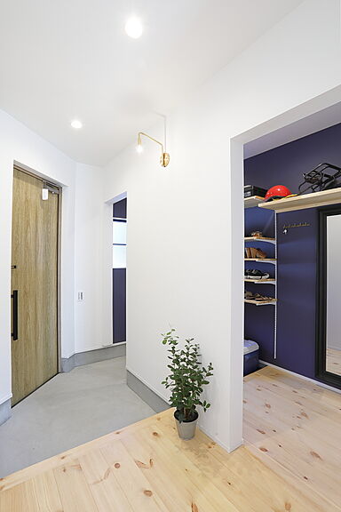 株式会社八'家の施工事例「愛知県K様邸『 スモーキィオリーブ。』」の画像1