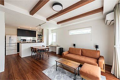 広島建設株式会社-セナリオハウス-の施工事例「大空の近く、高台の暮らし」の画像2