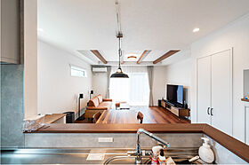 広島建設株式会社 セナリオハウス 市原展示場の施工事例「大空の近く、高台の暮らし」の画像3