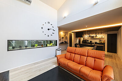 リビング 広島建設株式会社 セナリオハウス 守谷展示場の事例画像