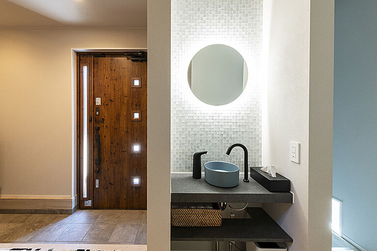 広島建設株式会社 -セナリオハウス- 新越谷展示場の公式画像_玄関7