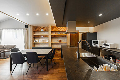 広島建設株式会社-セナリオハウス-の施工事例「大満足!ホテルライクな平屋」の画像2