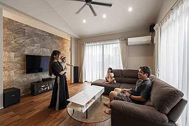 広島建設株式会社-セナリオハウス-の施工事例「大満足!ホテルライクな平屋」の画像3