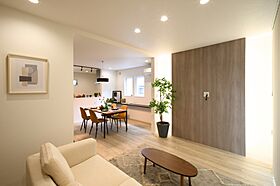 株式会社Standard 沼津市岡宮展示場の施工事例「【長泉町/30坪】居心地のいいヌックがある、シンプルナチュラルな家」の画像2