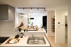 株式会社Standard 沼津市岡宮展示場の施工事例「【長泉町/30坪】居心地のいいヌックがある、シンプルナチュラルな家」の画像3