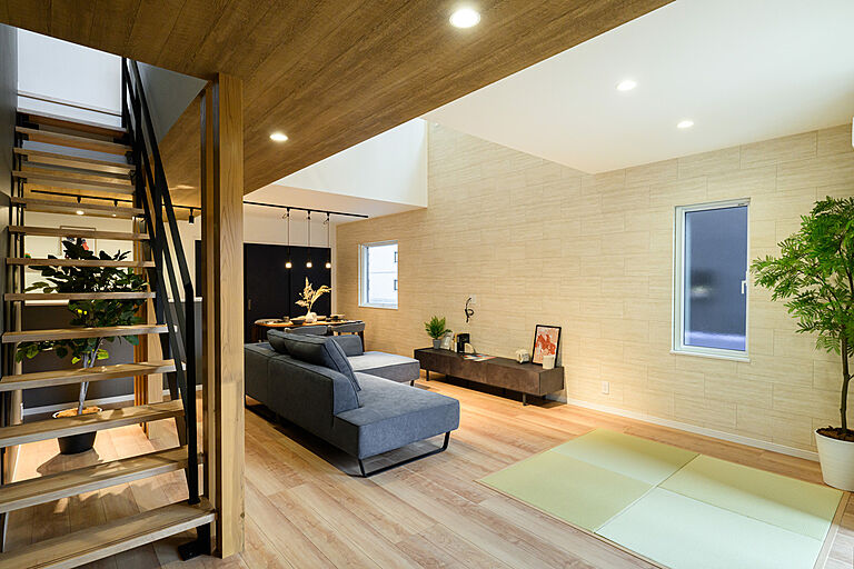 株式会社Standard 三島展示場の公式画像_リビング3