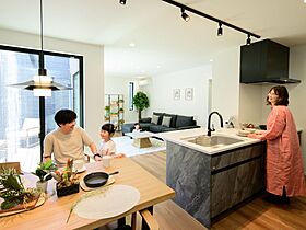 株式会社Standard 沼津市岡宮展示場の施工事例「【富士市/24坪/平屋】セカンドリビング(バルコニー)で家族団らんが叶う家」の画像4