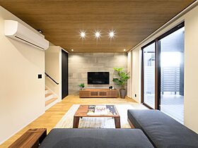 株式会社Standard 富士展示場の施工事例「【沼津市/33坪】中庭とつながる1.5階、将来も1階で完結できる家。」の画像2