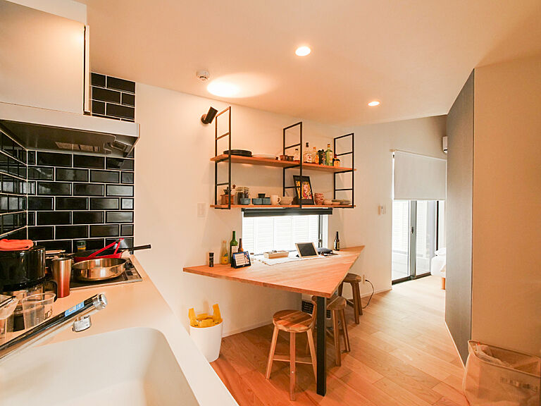 アイダ設計 999万円の家モデルハウス(柴田町船岡新栄3丁目)の公式画像_キッチン8