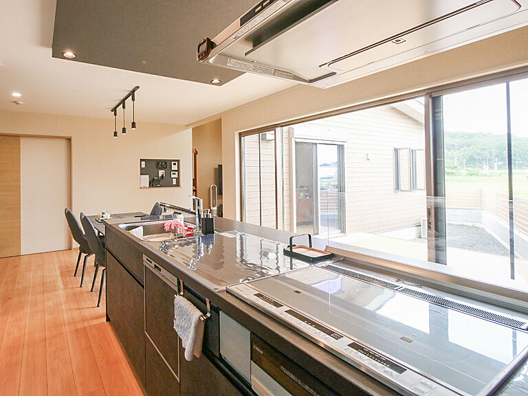アイダ設計 999万円の家モデルハウス(柴田町船岡新栄3丁目)の公式画像_キッチン5