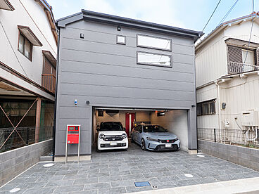 株式会社アイダ設計の施工事例「千葉県船橋市 M様 「999万円の家」をベースに建てたガレージハウス」の画像