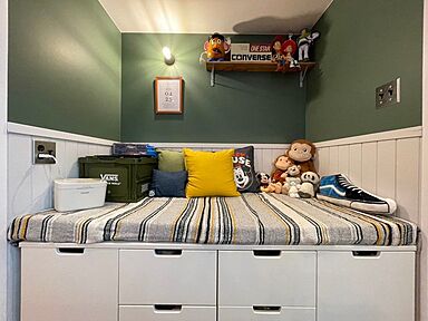 株式会社建匠の施工事例「吹き抜けリビングとかわいいニッチのある暮らし」の画像3