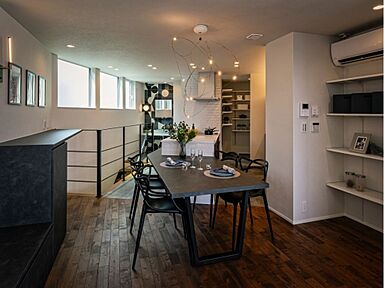 株式会社建匠の施工事例「建築家とつくる洗練モダン住宅」の画像1