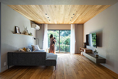 クラシスホーム株式会社 春日井店の施工事例「【クラシスホーム】グレーとオークを基調としたナチュラルな北欧風の住まい」の画像