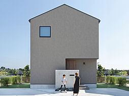 クラシスホーム株式会社 春日井店の施工事例「【クラシスホーム】シンプルな外観とグレー基調のインテリアで落ち着いた雰囲気に」の画像