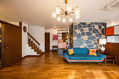 クラシスホーム株式会社 緑店(本店)の施工事例「【クラシスホーム】ミッドセンチュリーインテリアを愛でるアメリカンハウス」の画像6