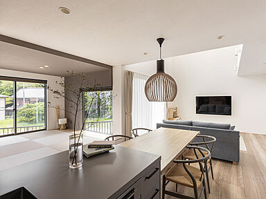 クラシスホーム株式会社 春日井店の施工事例「【クラシスホーム】団欒スペースの明るさにこだわった家 | 名古屋市 36坪」の画像4