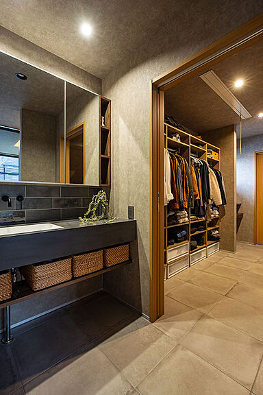 クラシスホーム株式会社 緑店(本店)の施工事例「【クラシスホーム】素材感にこだわったホームシアターのある住まい | 瀬戸市」の画像9