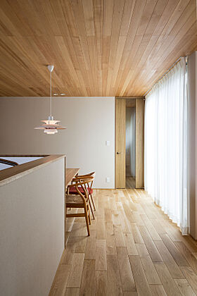 クラシスホーム株式会社 春日井店の施工事例「【クラシスホーム】緑に寄り添い自然体で暮らす家 | 愛知県 35坪」の画像6