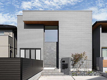 クラシスホーム株式会社 緑店(本店)の施工事例「【クラシスホーム】タテとヨコで繋がる箱の家 | 一宮市 43坪」の画像