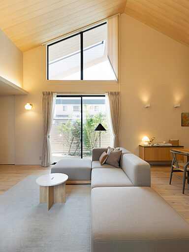 クラシスホーム株式会社 緑店(本店)の施工事例「【クラシスホーム】ジャパンディ×三角屋根の平屋 | 愛知県岡崎市 33坪」の画像5