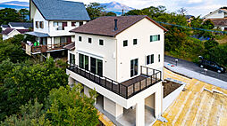 鎌田建設株式会社の施工事例「霧島市 S様邸 ウッドデッキは“遊び場” 薪ストーブは“遊び道具”」の画像