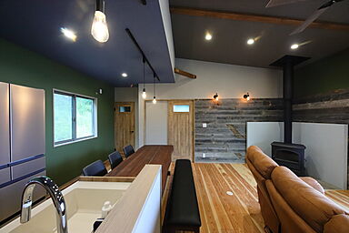 鎌田建設株式会社の施工事例「霧島市牧園 H様邸 高原に建つ 小さな平屋」の画像3