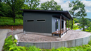 鎌田建設株式会社の施工事例「霧島市牧園 H様邸 高原に建つ 小さな平屋」の画像5