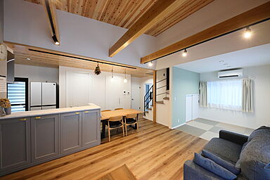 鎌田建設株式会社の施工事例「霧島市国分 M様邸 人気の平屋に+αの空間を」の画像1