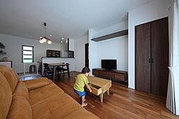 鎌田建設株式会社の施工事例「霧島市国分 I様邸 奥様自ら設計した 二世帯住宅」の画像